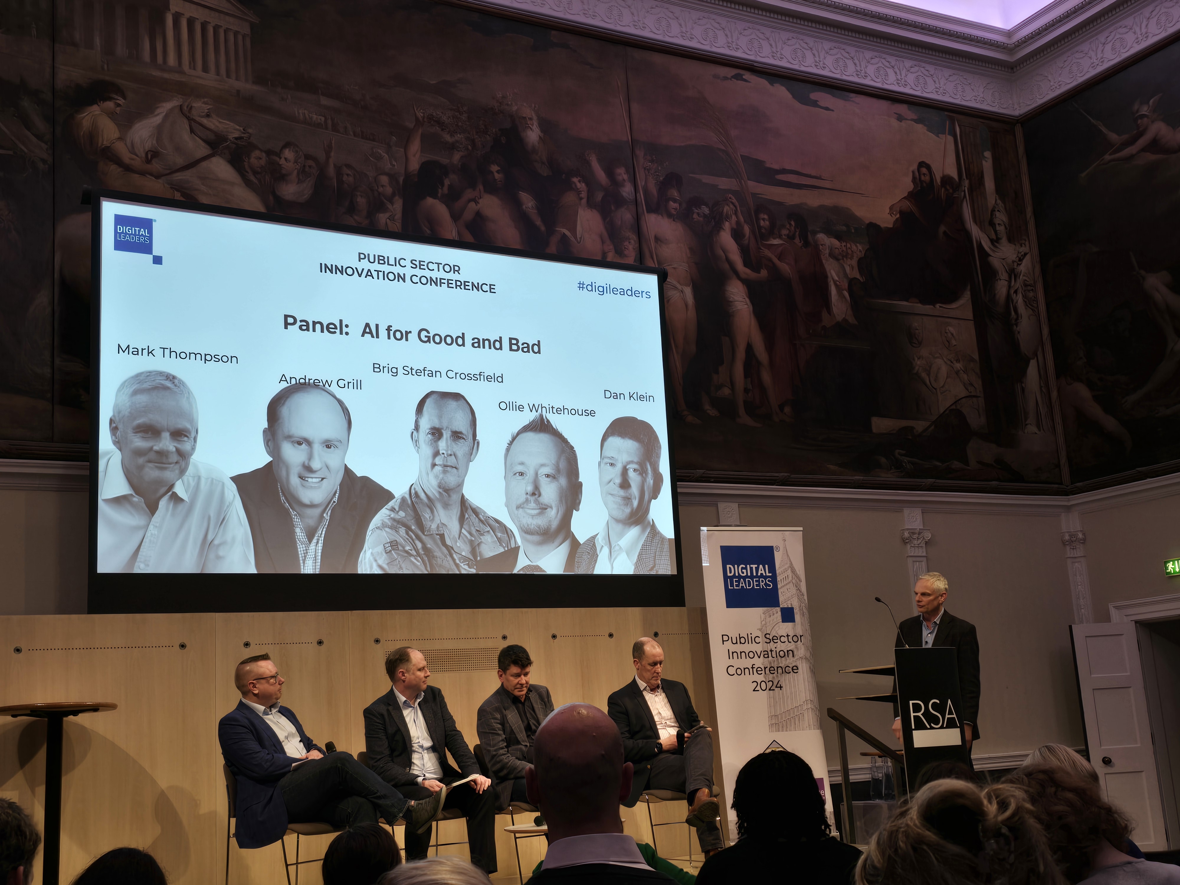 AI in Focus: The Public Sector Innovation Conference 2024